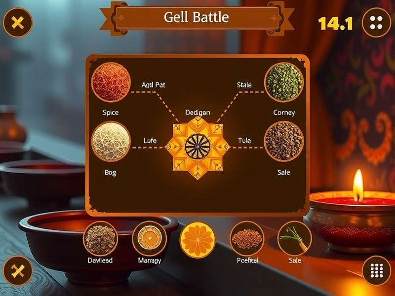 Cumin Spice Maestro spice battle screenshot